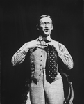 Len Cariou in a scene from the Broadway production of the musical "A Little Night Music"