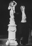 Len Cariou in a scene from the Broadway production of the musical "A Little Night Music"