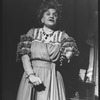 Hermione Gingold in a scene from the Broadway production of the musical "A Little Night Music"