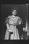 Hermione Gingold in a scene from the Broadway production of the musical "A Little Night Music"