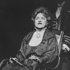 Hermione Gingold in a scene from the Broadway production of the musical "A Little Night Music"