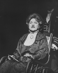 Hermione Gingold in a scene from the Broadway production of the musical "A Little Night Music"