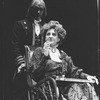 Hermione Gingold in a scene from the Broadway production of the musical "A Little Night Music"