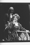 Hermione Gingold in a scene from the Broadway production of the musical "A Little Night Music"