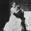 Victoria Mallory and Len Cariou in a scene from the Broadway production of the musical "A Little Night Music"