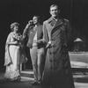 (L-R) Glynnis Johns, Laurence Guittard and Len Cariou in a scene from the Broadway production of the musical "A Little Night Music"