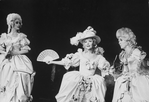 (L-R) Barbara Lang, Glynnis Johns and Beth Fowler in a scene from the Broadway production of the musical "A Little Night Music"
