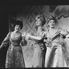 (L-R) Beth Fowler, Barbara Lang and Teri Ralston in a scene from the Broadway production of the musical "A Little Night Music"