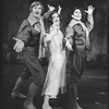 (L-R) Michael York, Ellen Greene and David Purdham in a scene from the Broadway production of the musical "The Little Prince And The Aviator"