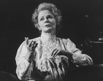 Bethel Leslie in a scene from the Broadway revival of the play "Long Day's Journey Into Night"