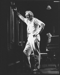 Jack Lemmon in a scene from the Broadway revival of the play "Long Day's Journey Into Night"