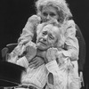 Jack Lemmon and Bethel Leslie in a scene from the Broadway revival of the play "Long Day's Journey Into Night"