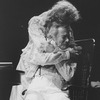 Jack Lemmon and Bethel Leslie in a scene from the Broadway revival of the play "Long Day's Journey Into Night"