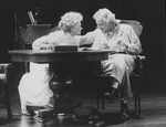 Jack Lemmon and Bethel Leslie in a scene from the Broadway revival of the play "Long Day's Journey Into Night"