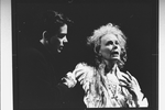 Peter Gallagher and Bethel Leslie in a scene from the Broadway revival of the play "Long Day's Journey Into Night"