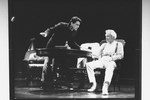 (L-R) Peter Gallagher and Jack Lemmon in a scene from the Broadway revival of the play "Long Day's Journey Into Night"