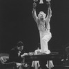 (L-R) Peter Gallagher and Jack Lemmon in a scene from the Broadway revival of the play "Long Day's Journey Into Night"