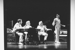 (L-R) Kevin Spacey, Bethel Leslie, Jack Lemmon and Peter Gallagher in a scene from the Broadway revival of the play "Long Day's Journey Into Night"