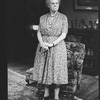 Irene Worth in a scene from the Broadway production of the play "Lost in Yonkers"