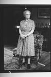 Irene Worth in a scene from the Broadway production of the play "Lost in Yonkers"