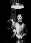 Jodie Markell and Rocco Sisto in a scene from the NY Shakespeare Festival revival of the play "Machinal"