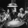 Jodie Markell (R) and William Fichtner (L) in a scene from the NY Shakespeare Festival revival of the play "Machinal"