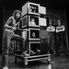 Magician Doug Henning in a scene from the Broadway production of the musical "The Magic Show"