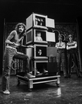 Magician Doug Henning in a scene from the Broadway production of the musical "The Magic Show"