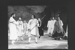 A scene from the Brooklyn Academy of Music's production of Peter Brook's adaptation of "The Mahabharata".