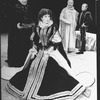 (L-R) Philip Bosco, Ann Sachs, Richard Woods and George Grizzard in a scene from the "Don Juan In Hell" section of the Circle In The Square revival of the play "Man And Superman"