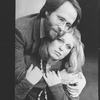 Louise Lasser and Bob Balaban in a scene from the NY Shakespeare Festival production of the play "Marie And Bruce"