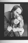 Louise Lasser and Bob Balaban in a scene from the NY Shakespeare Festival production of the play "Marie And Bruce"