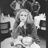 Louise Lasser (C) in a scene from the NY Shakespeare Festival production of the play "Marie And Bruce"