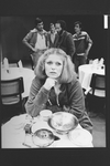 Louise Lasser (C) in a scene from the NY Shakespeare Festival production of the play "Marie And Bruce"