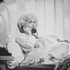 Alyson Reed as Marilyn Monroe in a scene from the Broadway production of the musical "Marilyn".