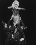 Alyson Reed as Marilyn Monroe in a scene from the Broadway production of the musical "Marilyn".
