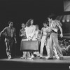 Alyson Reed as Marilyn Monroe in a scene from the Broadway production of the musical "Marilyn".