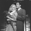 Alyson Reed as Marilyn Monroe and Scott Bakula as Joe DiMaggio in a scene from the Broadway production of the musical "Marilyn".