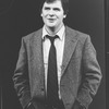 Christopher Durang in a scene from the NY Shakespeare Festival production of the play "The Marriage Of Bette And Boo"