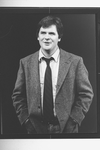 Christopher Durang in a scene from the NY Shakespeare Festival production of the play "The Marriage Of Bette And Boo"