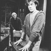 (L-R) Milo O'Shea and Michael O'Keefe in a scene from the Broadway production of the play "Mass Appeal".