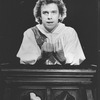 Michael O'Keefe in a scene from the Broadway production of the play "Mass Appeal".
