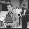 (L-R) Lonny Price, Danny Glover and Zakes Mokae in a scene from the Broadway production of the play "Master Harold And The Boys"