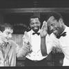 (L-R) Lonny Price, Zakes Mokae and Danny Glover in a scene from the Broadway production of the play "Master Harold And The Boys"