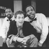 (R-L) Danny Glover, Lonny Price and Zakes Mokae in a scene from the Broadway production of the play "Master Harold And The Boys"