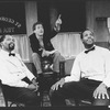 (R-L) Danny Glover, Lonny Price and Zakes Mokae in a scene from the Broadway production of the play "Master Harold And The Boys"