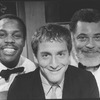 (L-R) Danny Glover, Lonny Price and James Earl Jones in a scene from the Broadway production of the play "Master Harold And The Boys"