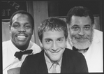 (L-R) Danny Glover, Lonny Price and James Earl Jones in a scene from the Broadway production of the play "Master Harold And The Boys"