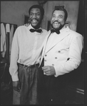 (L-R) Delroy Lindo and James Earl Jones in a scene from the Broadway production of the play "Master Harold And The Boys"