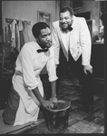(L-R) Delroy Lindo and James Earl Jones in a scene from the Broadway production of the play "Master Harold And The Boys"